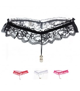 Cheeky Pearl G-String - Sexy Revealing Panties