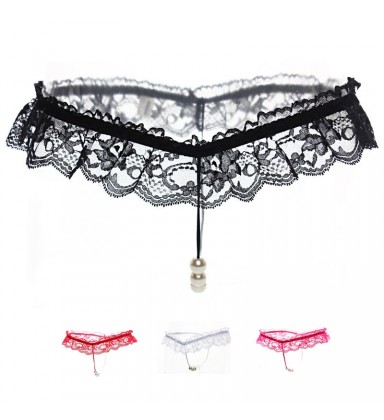 Cheeky Pearl G-String - Sexy Revealing Panties